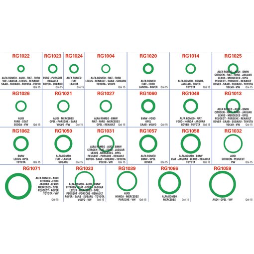 O-Ring HNBR 4,48x1,78